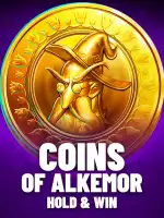 Coins Of Alkemor - Hold & Win