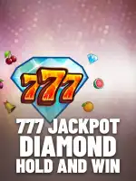 777 Jackpot Diamond Hold and Win