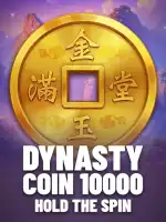 Dynasty Coin 10000: Hold the Spin