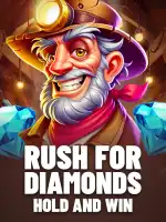 Rush for Diamonds: Hold and Win