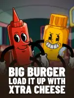 Big Burger Load it up with Xtra cheese
