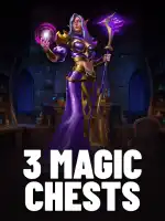 3 Magic Chests