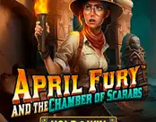 April Fury And The Chamber Of Scarabs