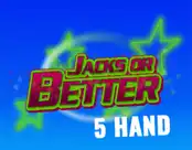 Jacks or Better 5 Hand