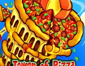 Tower Of Pizza