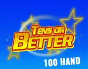 Tens or Better 100 Hand