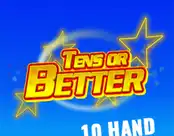 Tens or Better 10 Hand