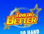 Tens or Better 50 Hand