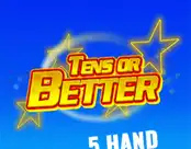 Tens or Better 5 Hand