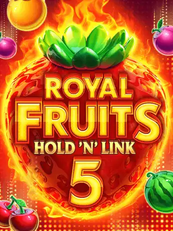 Royal Fruits 5: Hold 'n' Link