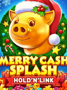 Merry Cash Splash: Hold 'N' Link