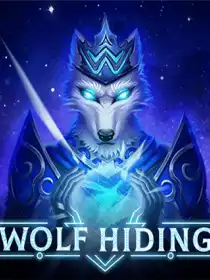 Wolf Hiding