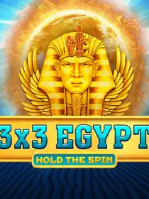 3X3 Egypt: Hold The Spin