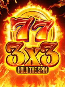 3x3 Hold The Spin