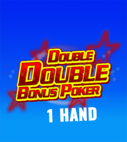 Double Double Bonus Poker 1 Hand