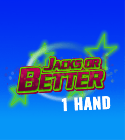 Jacks or Better 1 Hand