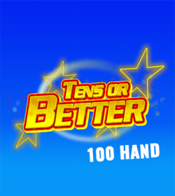 Tens or Better 100 Hand