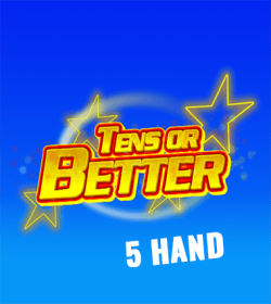 Tens or Better 5 Hand