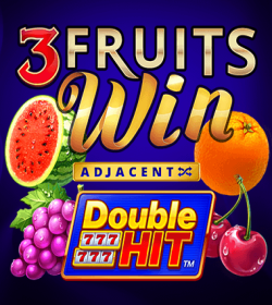 3 Fruits Win: Double Hit