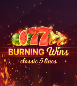 Burning Wins: classic 5 lines