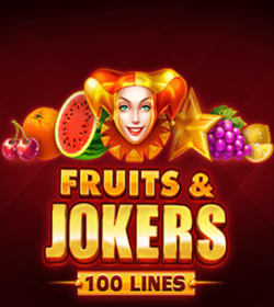 Fruits & Jokers: 100 Lines