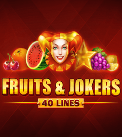 Fruits and Jokers: 40 lines