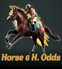 Horse 6 H. Odds