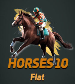 Horses 10 Flat