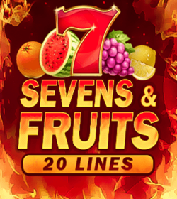 Sevens&Fruits: 20 Lines