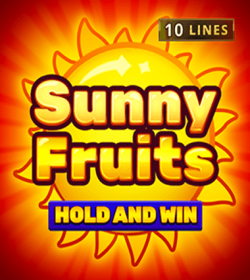 Sunny Fruits: Hold and Win