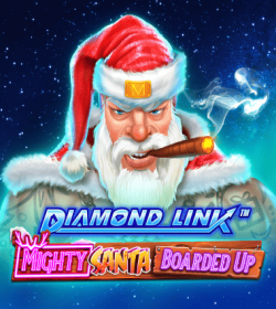 Diamond Link - Mighty Santa: Boarded Up