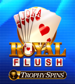 Royal Flush Trophy Spins Buy Bonus