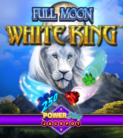 Full Moon: White King PowerPlay Jackpot