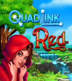 Quad Link Red