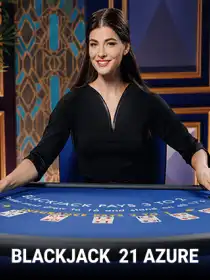 BlackJack 21 - Azure