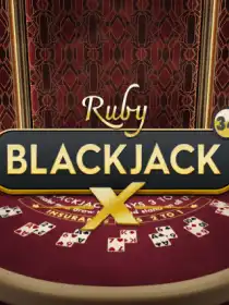 Blackjack X 34 - Ruby