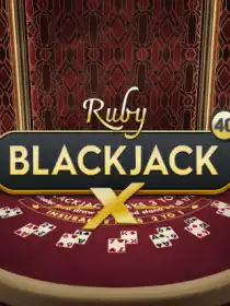 Blackjack X 40 - Ruby
