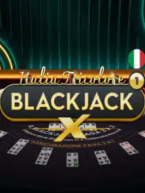Blackjack X Italia Tricolore 1