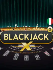 Blackjack X Italia Tricolore 3