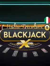 Blackjack X Italia Tricolore 5