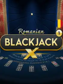 BlackjackX Tricolor Romania 1