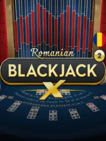 BlackjackX Tricolor Romania 2