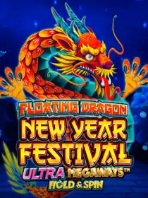 Floating Dragon New Year Festival Ultra Megaways Hold & Spin