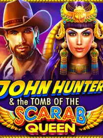 John Hunter and the Tomb of the Scarab Queen
