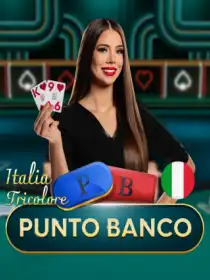 Punto Banco Italia Tricolore