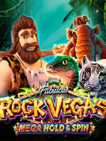 Rock Vegas Mega Hold & Spin