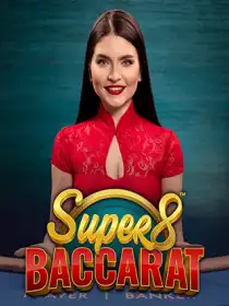 Super 8 Baccarat