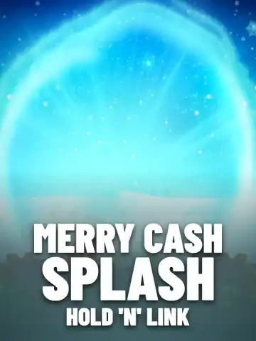 Merry Cash Splash: Hold 'N' Link