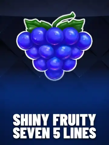 Shiny Fruity Seven 5 Lines