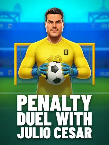 Penalty Duel with Julio Cesar